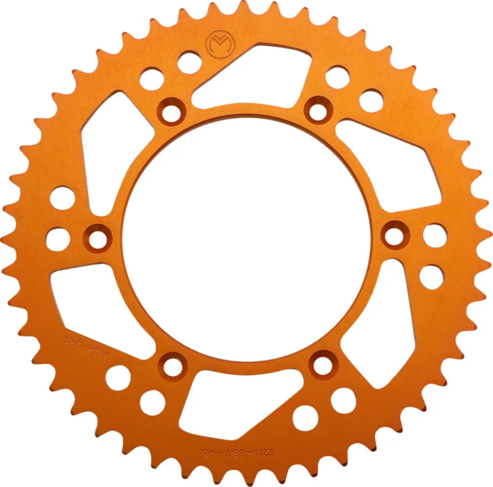 MOOSE OFFROAD HARD-PARTS - SPROCKET ALU MSE KTM 48T ORNG - 12111660
