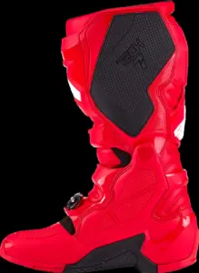 ALPINESTARS(MX) - BOOT TECH 7 BRIGHT RED 13 - 34103276