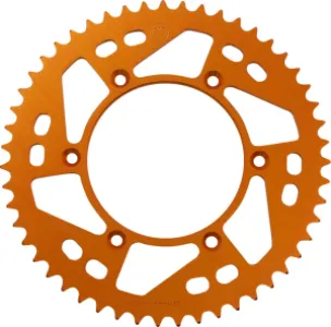 MOOSE OFFROAD HARD-PARTS - SPROCKET ALU MSE KTM 51T ORNG - 12111663