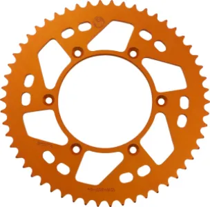 MOOSE OFFROAD HARD-PARTS - SPROCKET ALU MSE KTM 54T ORNG - 12111665