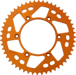 MOOSE OFFROAD HARD-PARTS - SPROCKET ALU MSE KTM 52T ORNG - 12111664