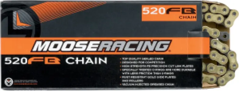 MOOSE OFFROAD HARD-PARTS - CHAIN DRV MSE FB 520-100 - 12220099