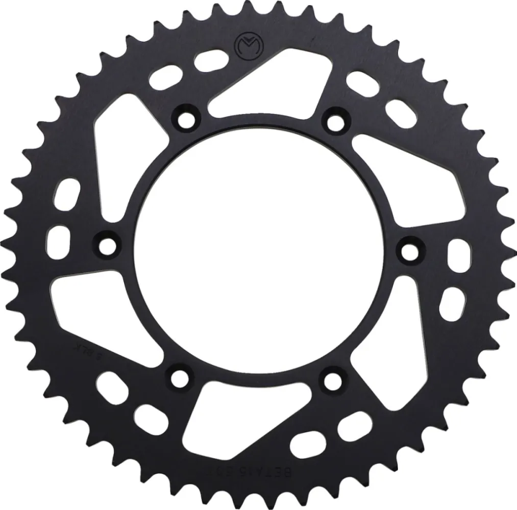 MOOSE OFFROAD HARD-PARTS - SPROCKET ALU MSE BETA 50T BLK - 12111855