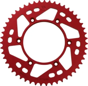 MOOSE OFFROAD HARD-PARTS - SPROCKET ALU MSE BETA 51T RED - 12111868
