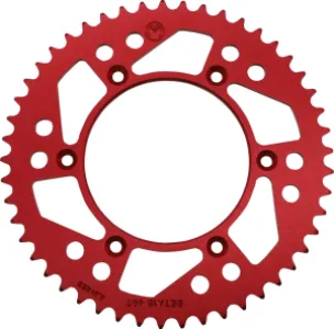 MOOSE OFFROAD HARD-PARTS - SPROCKET ALU MSE BETA 49T RED - 12111866