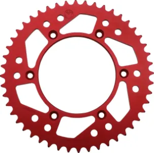 MOOSE OFFROAD HARD-PARTS - SPROCKET ALU MSE BETA 48T RED - 12111865