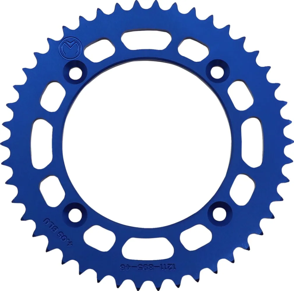 MOOSE OFFROAD HARD-PARTS - SPROCKET ALU MSE KTM 46T BLUE - 12111893