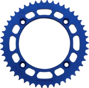 MOOSE OFFROAD HARD-PARTS - SPROCKET ALU MSE KTM 46T BLUE - 12111893