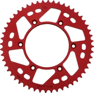 MOOSE OFFROAD HARD-PARTS - SPROCKET ALU MSE BETA 52T RED - 12111869