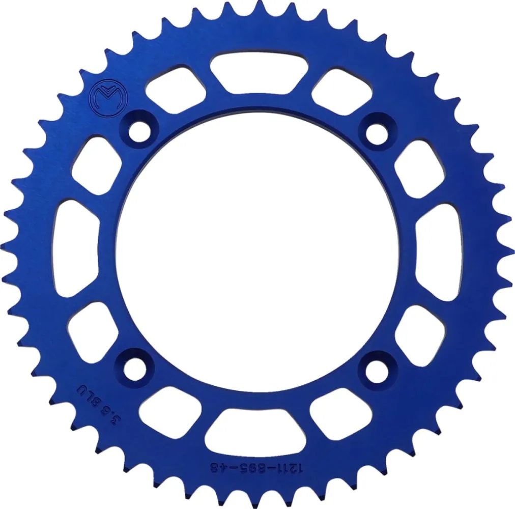 MOOSE OFFROAD HARD-PARTS - SPROCKET ALU MSE KTM 48T BLUE - 12111895
