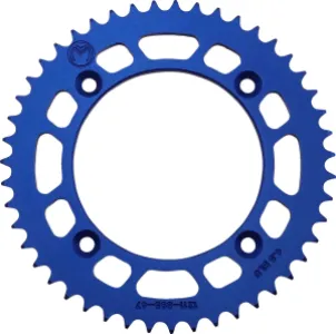 MOOSE OFFROAD HARD-PARTS - SPROCKET ALU MSE KTM 47T BLUE - 12111894