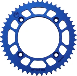 MOOSE OFFROAD HARD-PARTS - SPROCKET ALU MSE KTM 49T BLUE - 12111896