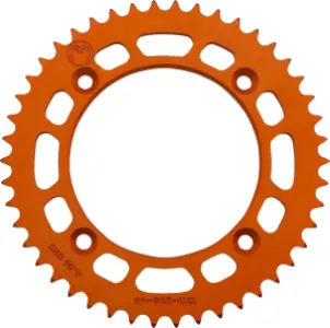 MOOSE OFFROAD HARD-PARTS - SPROCKET ALU MSE KTM 46T ORNG - 12111897
