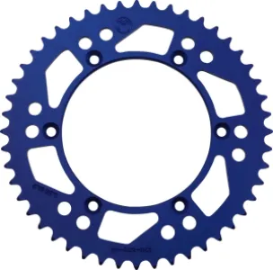 MOOSE OFFROAD HARD-PARTS - SPROCKET ALU MSE HUS 48T BLUE - 12111905