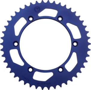 MOOSE OFFROAD HARD-PARTS - SPROCKET ALU MSE HUS 46T BLUE - 12111903