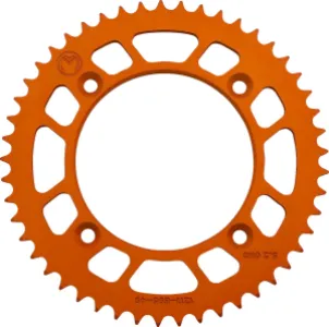 MOOSE OFFROAD HARD-PARTS - SPROCKET ALU MSE KTM 49T ORNG - 12111900