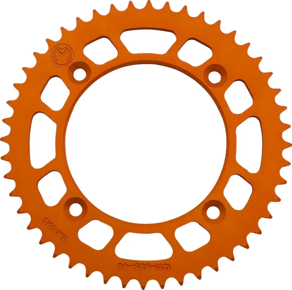 MOOSE OFFROAD HARD-PARTS - SPROCKET ALU MSE KTM 48T ORNG - 12111899