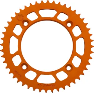 MOOSE OFFROAD HARD-PARTS - SPROCKET ALU MSE KTM 48T ORNG - 12111899