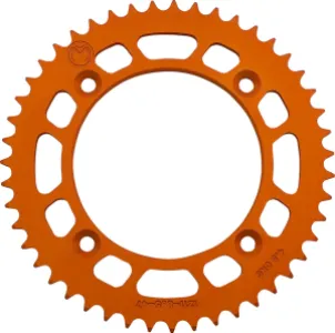 MOOSE OFFROAD HARD-PARTS - SPROCKET ALU MSE KTM 47T ORNG - 12111898