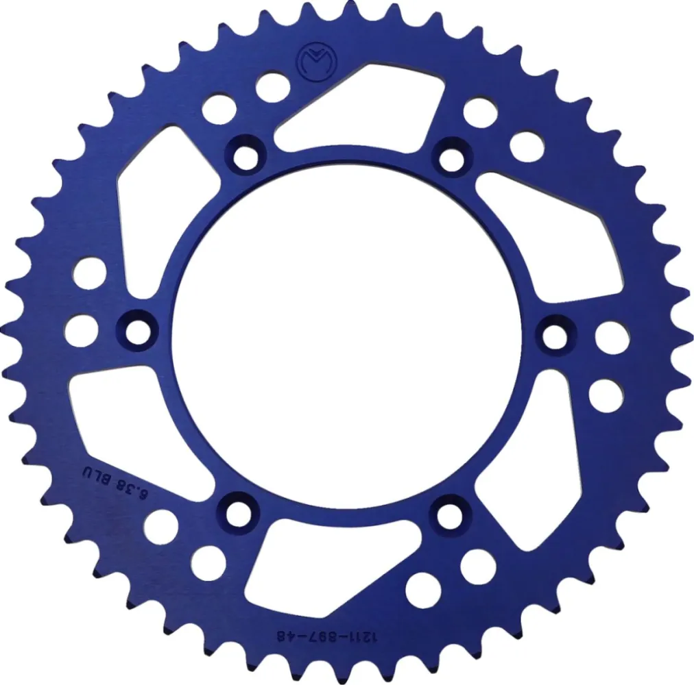 MOOSE OFFROAD HARD-PARTS - SPROCKET ALU MSE KTM 48T BLUE - 12111913