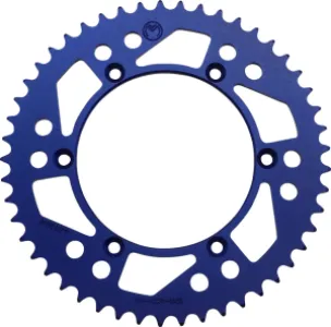 MOOSE OFFROAD HARD-PARTS - SPROCKET ALU MSE HUS 49T BLUE - 12111906