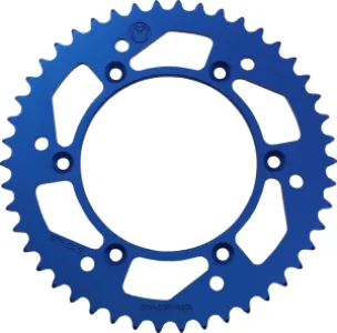 MOOSE OFFROAD HARD-PARTS - SPROCKET ALU MSE KTM 46T BLUE - 12111911