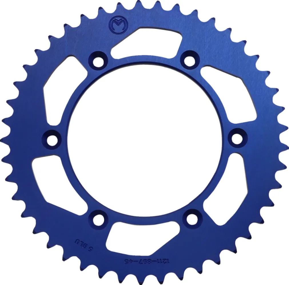 MOOSE OFFROAD HARD-PARTS - SPROCKET ALU MSE KTM 45T BLUE - 12111910