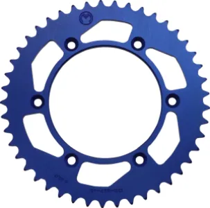 MOOSE OFFROAD HARD-PARTS - SPROCKET ALU MSE KTM 45T BLUE - 12111910