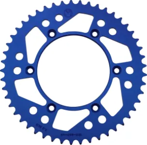 MOOSE OFFROAD HARD-PARTS - SPROCKET ALU MSE KTM 49T BLUE - 12111914
