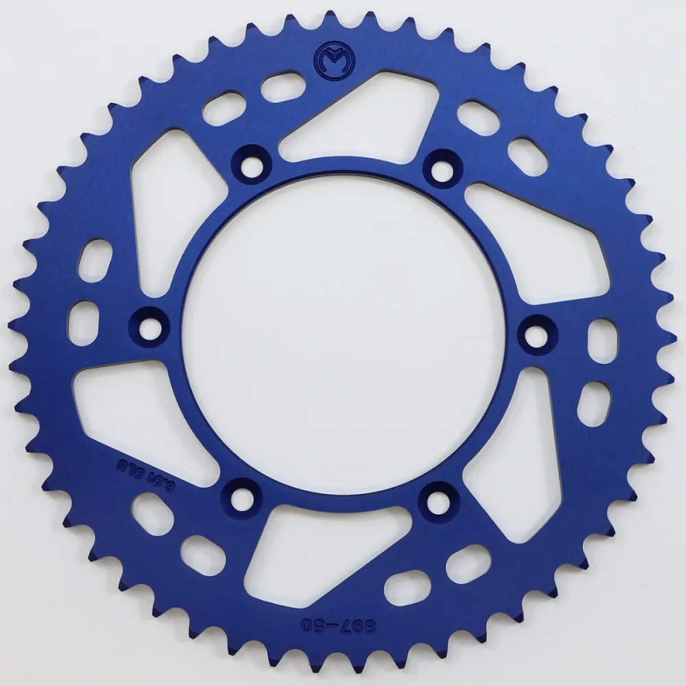 MOOSE OFFROAD HARD-PARTS - SPROCKET ALU MSE KTM 50T BLUE - 12111915