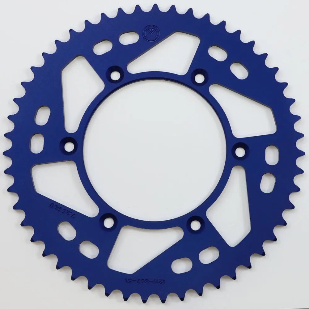 MOOSE OFFROAD HARD-PARTS - SPROCKET ALU MSE KTM 51T BLUE - 12111916