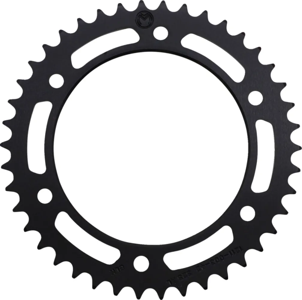 MOOSE OFFROAD HARD-PARTS - SPROCKET ALU MSE BMW 42T BLK - 12111991