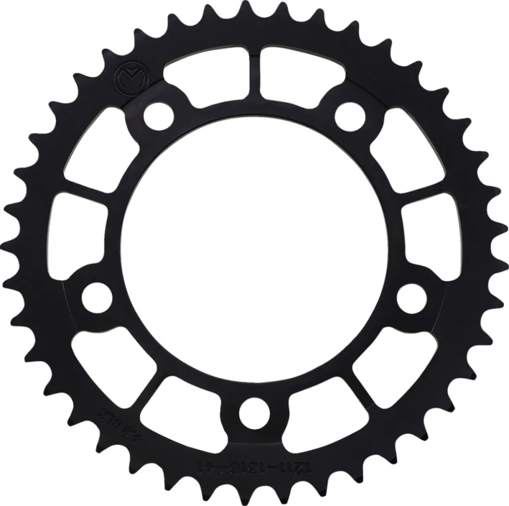 MOOSE OFFROAD HARD-PARTS - SPROCKET ALU MSE HON 41T BLK - 12111997