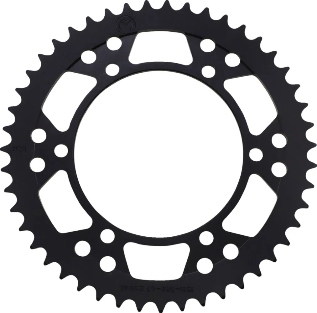 MOOSE OFFROAD HARD-PARTS - SPROCKET ALU MSE HON 47T BLK - 12112001