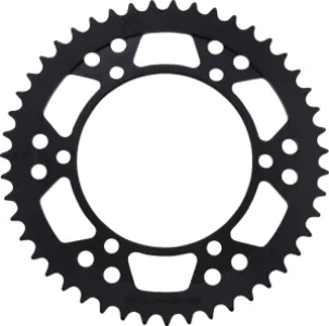 MOOSE OFFROAD HARD-PARTS - SPROCKET ALU MSE HON 47T BLK - 12112001