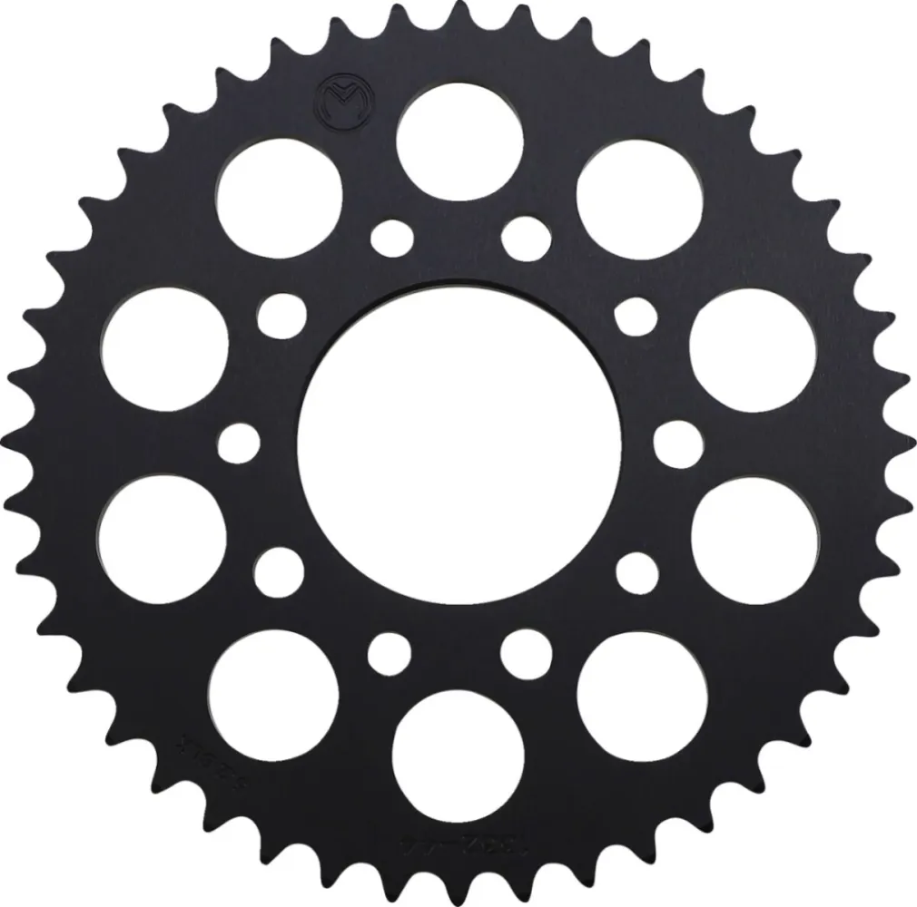 MOOSE OFFROAD HARD-PARTS - SPROCKET ALU MSE HON 44T BLK - 12112005