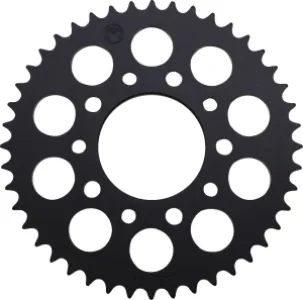 MOOSE OFFROAD HARD-PARTS - SPROCKET ALU MSE HON 44T BLK - 12112005