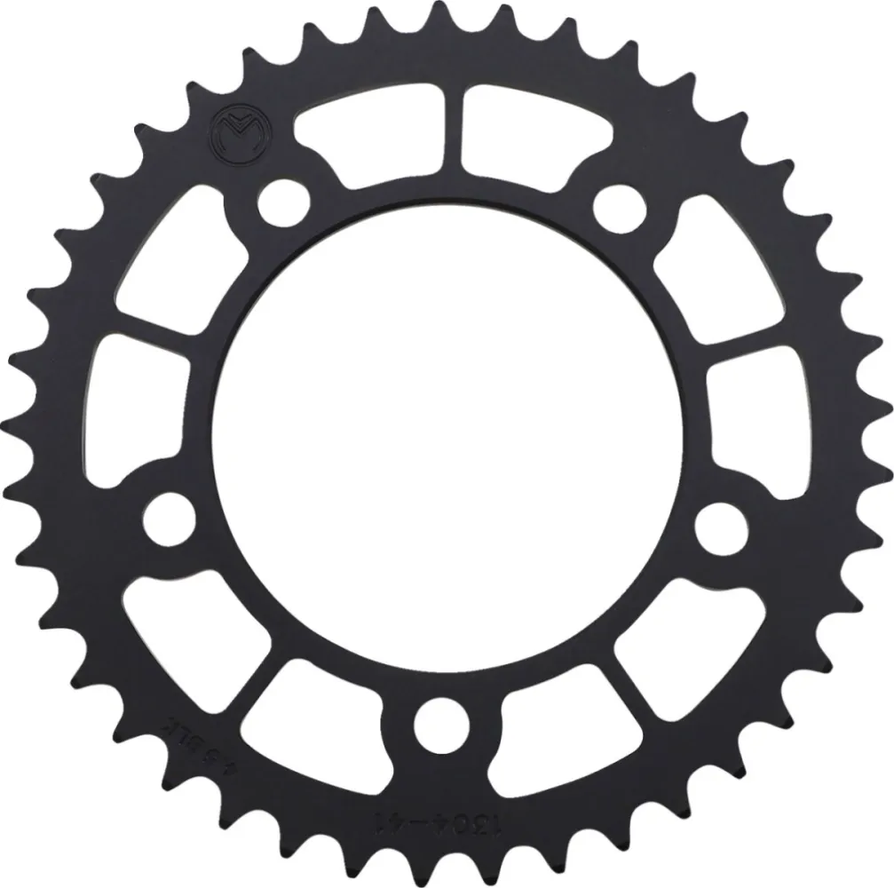 MOOSE OFFROAD HARD-PARTS - SPROCKET ALU MSE HON 41T BLK - 12112008