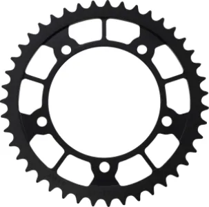 MOOSE OFFROAD HARD-PARTS - SPROCKET ALU MSE 43T BLK - 12112021