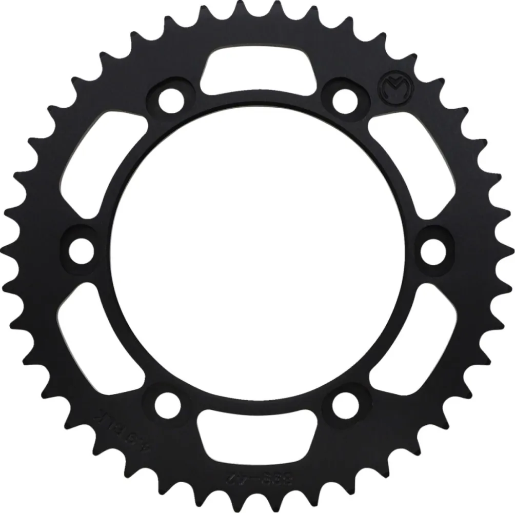 MOOSE OFFROAD HARD-PARTS - SPROCKET ALU KTM 42T BLK - 12112024