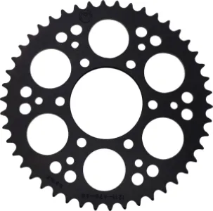 MOOSE OFFROAD HARD-PARTS - SPROCKET ALU KAW 46T BLK - 12112016