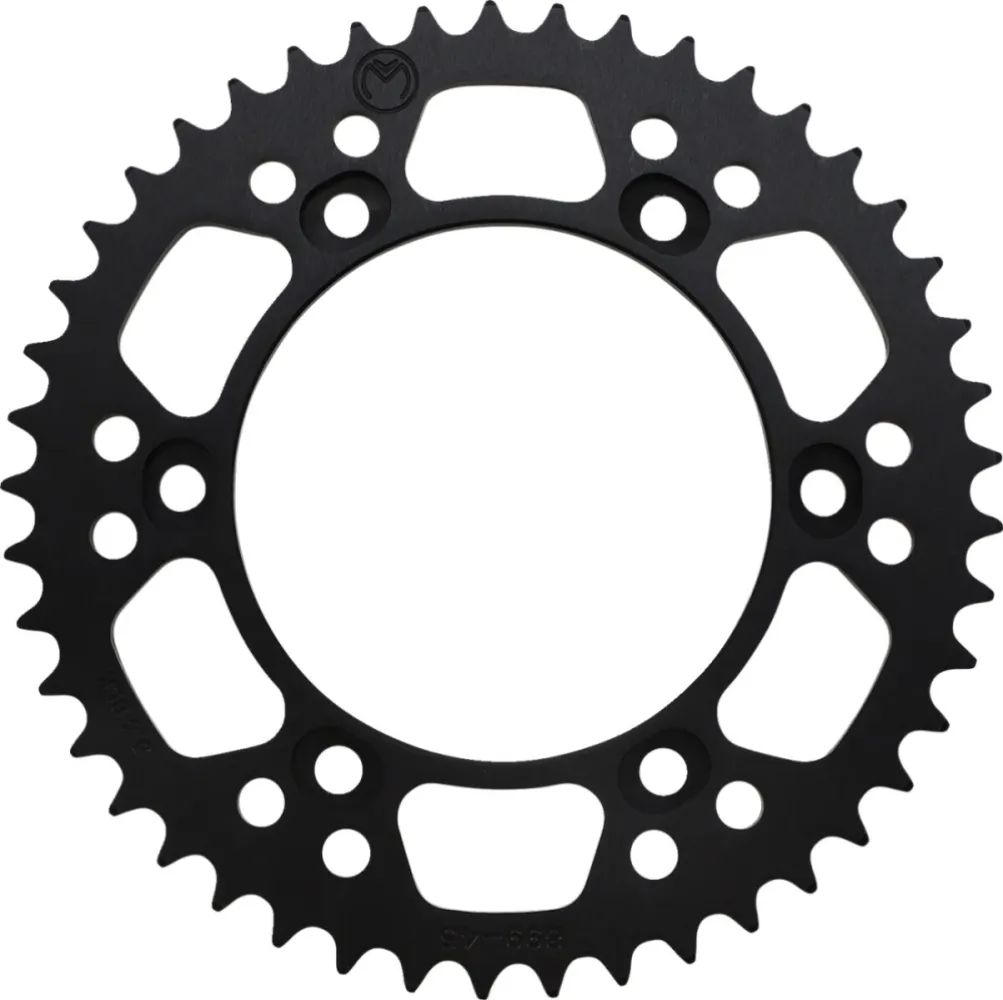 MOOSE OFFROAD HARD-PARTS - SPROCKET ALU KTM 45T BLK - 12112025