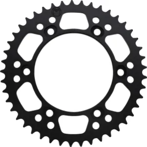 MOOSE OFFROAD HARD-PARTS - SPROCKET ALU KTM 45T BLK - 12112025