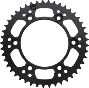 MOOSE OFFROAD HARD-PARTS - SPROCKET ALU HON 45T BLK - 12112041