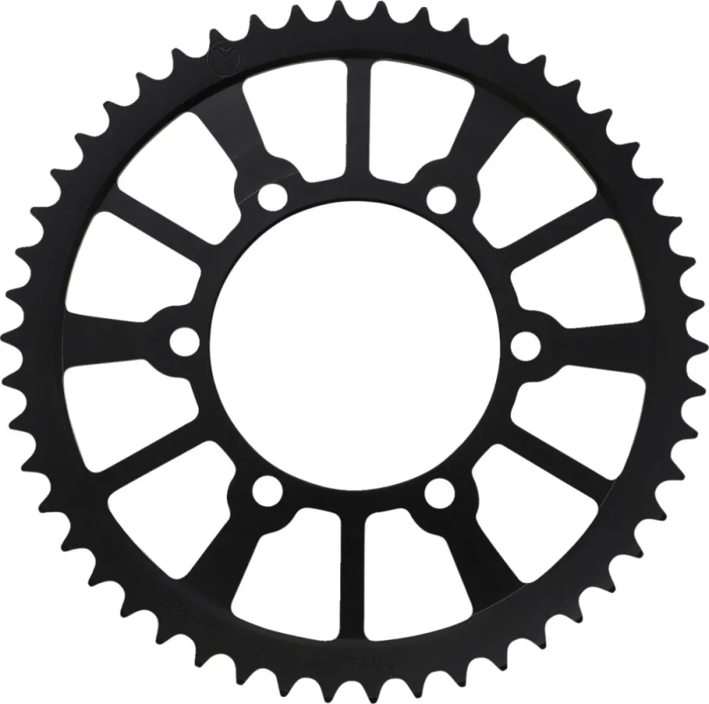MOOSE OFFROAD HARD-PARTS - SPROCKET ALU MSE TRI 50T BLK - 12112031