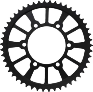 MOOSE OFFROAD HARD-PARTS - SPROCKET ALU MSE TRI 50T BLK - 12112031