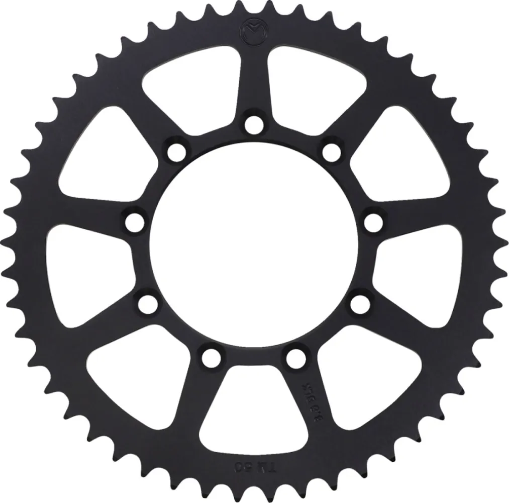 MOOSE OFFROAD HARD-PARTS - SPROCKET ALU MSE TM 50T BLK - 12112038