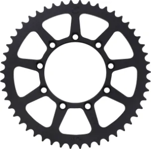 MOOSE OFFROAD HARD-PARTS - SPROCKET ALU MSE TM 50T BLK - 12112038