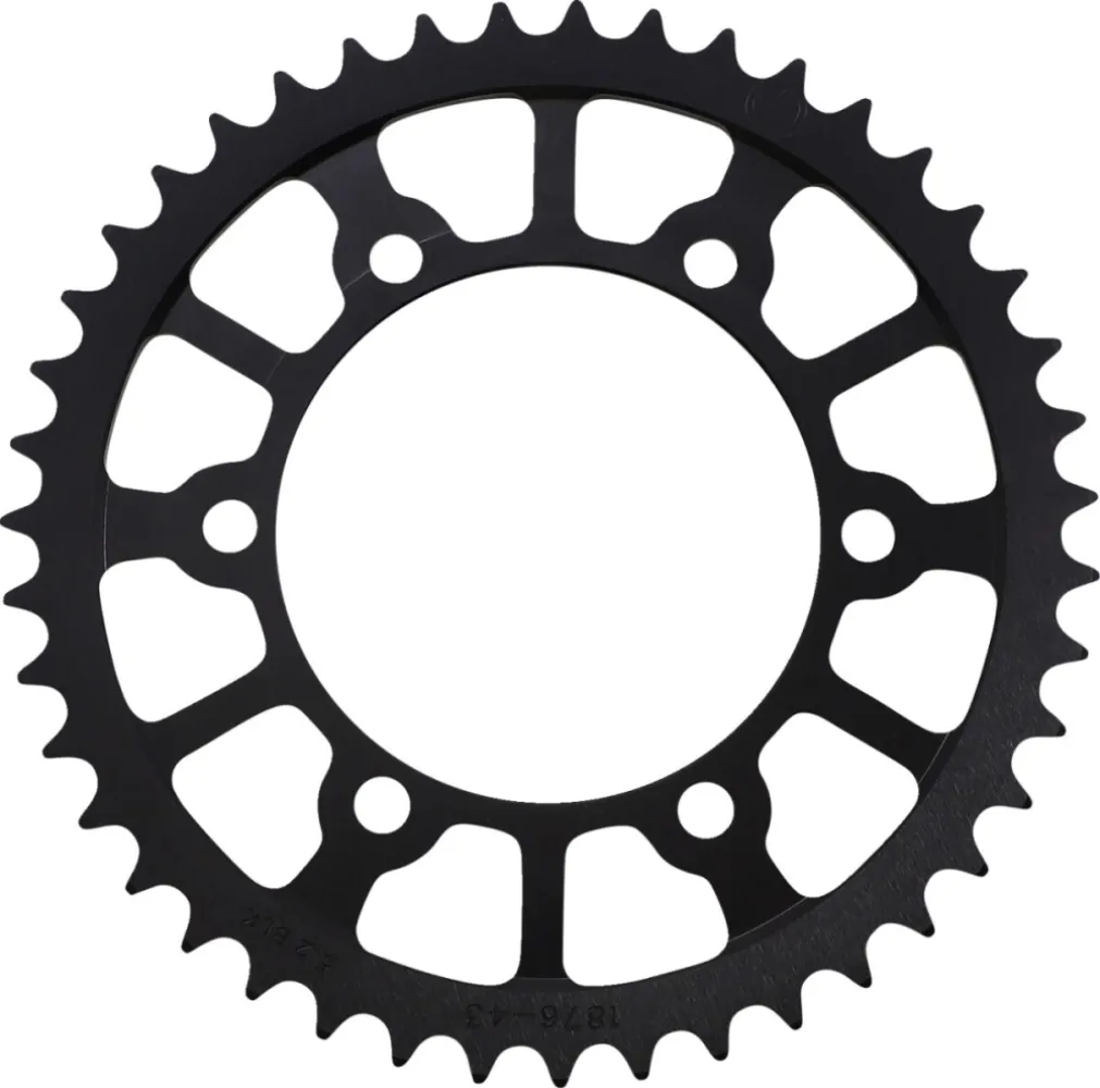MOOSE OFFROAD HARD-PARTS - SPROCKET ALU MSE YAM 43T BLK - 12112034