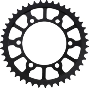 MOOSE OFFROAD HARD-PARTS - SPROCKET ALU MSE YAM 43T BLK - 12112034